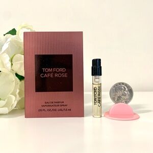 New Tom Ford Cafe Rose EDP Spray Sample 0.05 fl oz/1.5ml